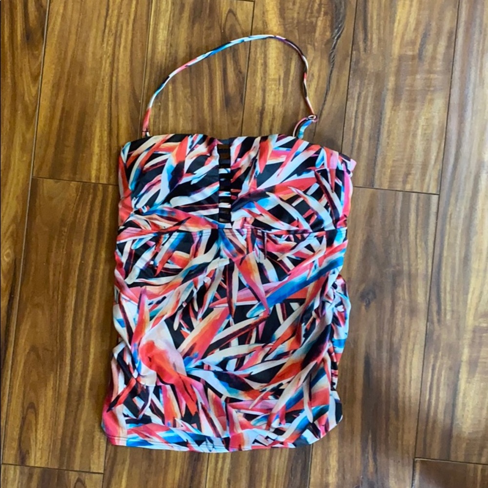 Pinkblush Maternity Swim Top